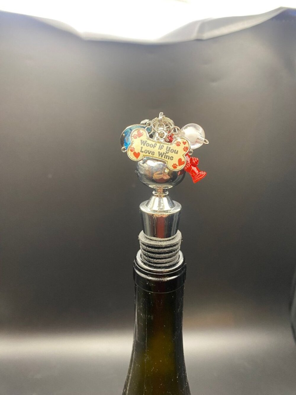 Doggie Wine Stopper